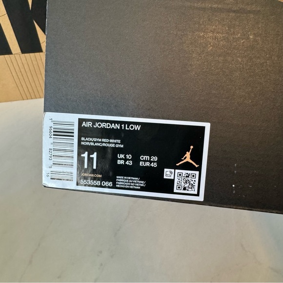 Final Sale!!! 🌺 NIKE 🌺 Air Jordan 1 Low  👟 - Picture 12 of 13